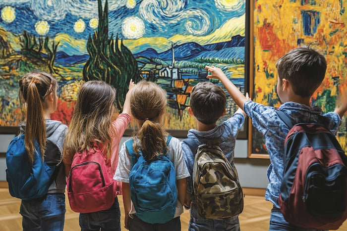 Why Art Appreciation Is Important for Kids – KhayosArt