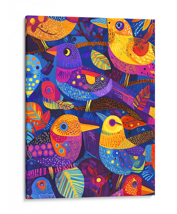 Vibrant Avian Harmony