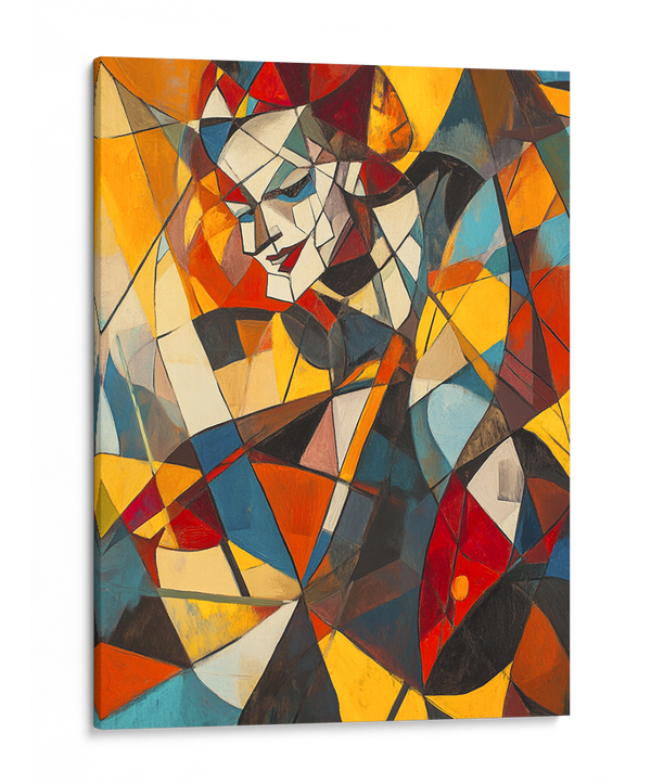 Cubist Reverie Wall Art