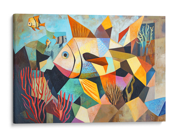 Underwater Symphony Wall Art