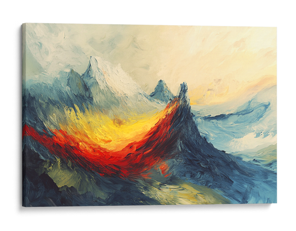 Fiery Majesty Wall Art