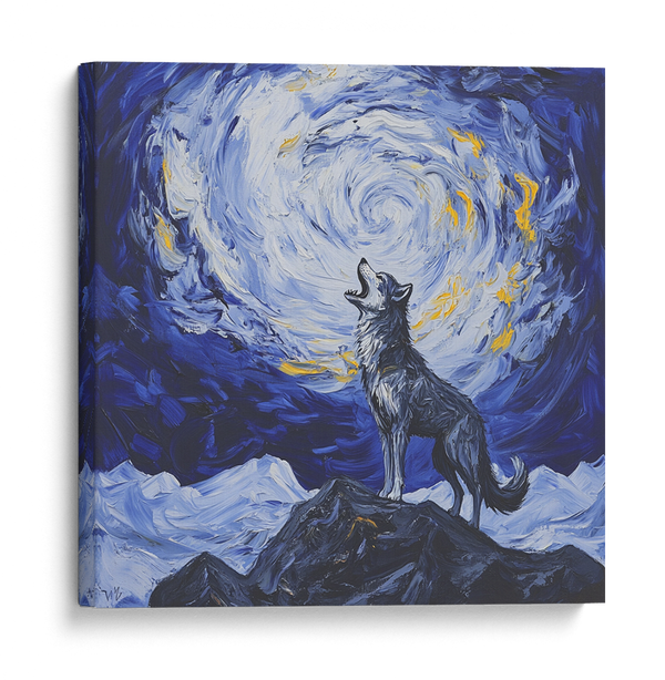 Howling Spirit Wall Art