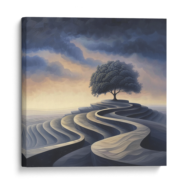 Winding Path to Tranquility Wall Art