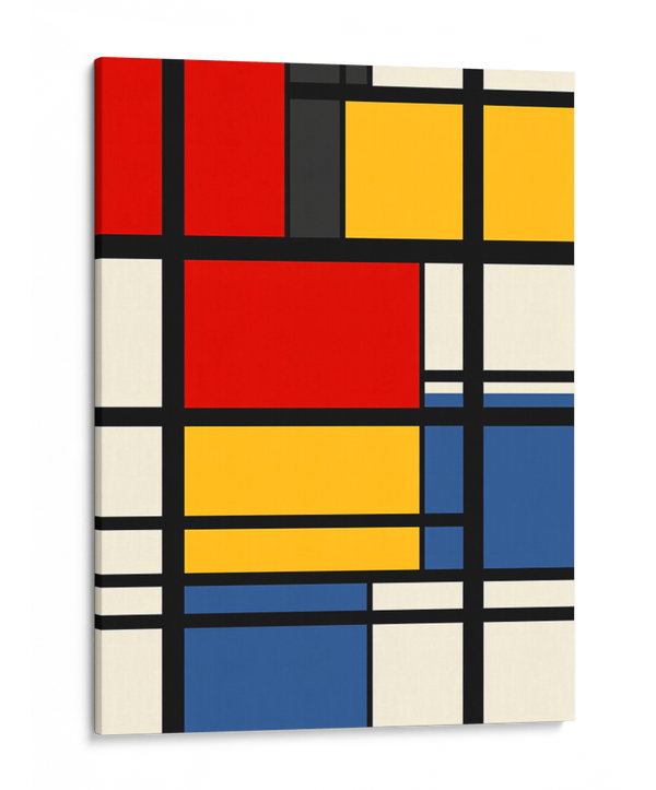 Modernist Blocks Wall Art