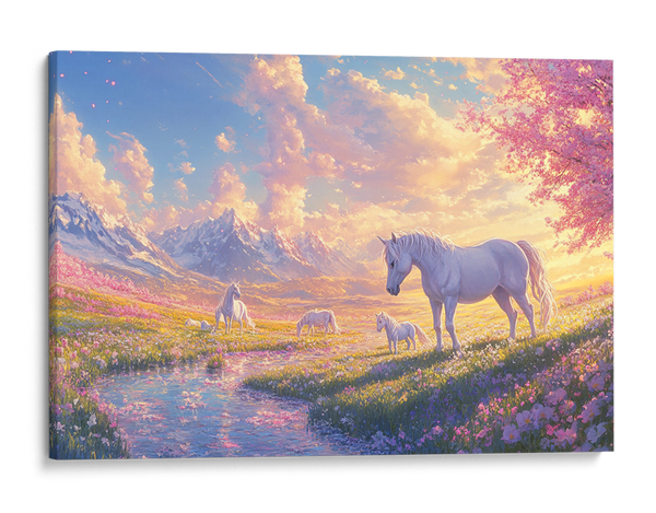 Enchanted Equine Dreams