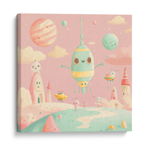 Whimsical Space Adventures