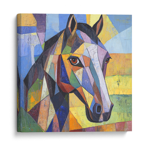 Vivid Equine Elegance Wall Art