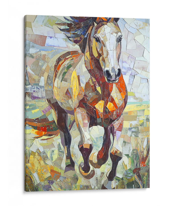 Dynamic Equine Energy Wall Art