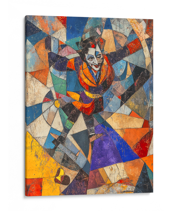 Dynamic Expressions in Cubism Wall Art