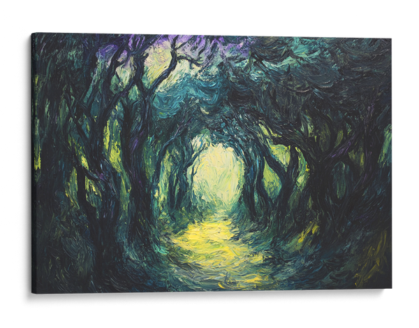 Enchanted Pathways Wall Art