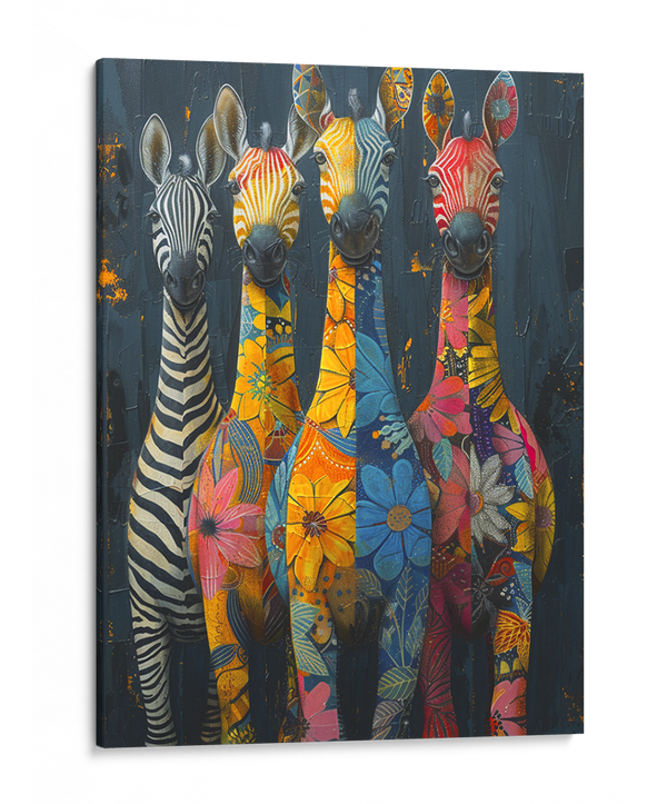 Vibrant Serengeti Wall Art