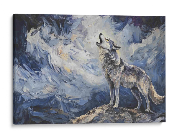 Lone Wolf Majesty Wall Art