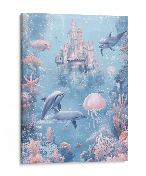 Mystical Ocean Kingdom Wall Art