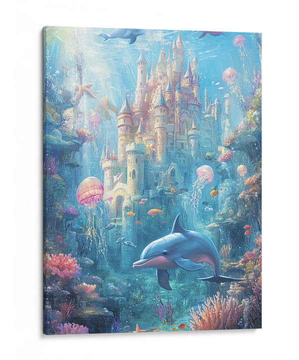 Underwater Fantasy Adventure Wall Art