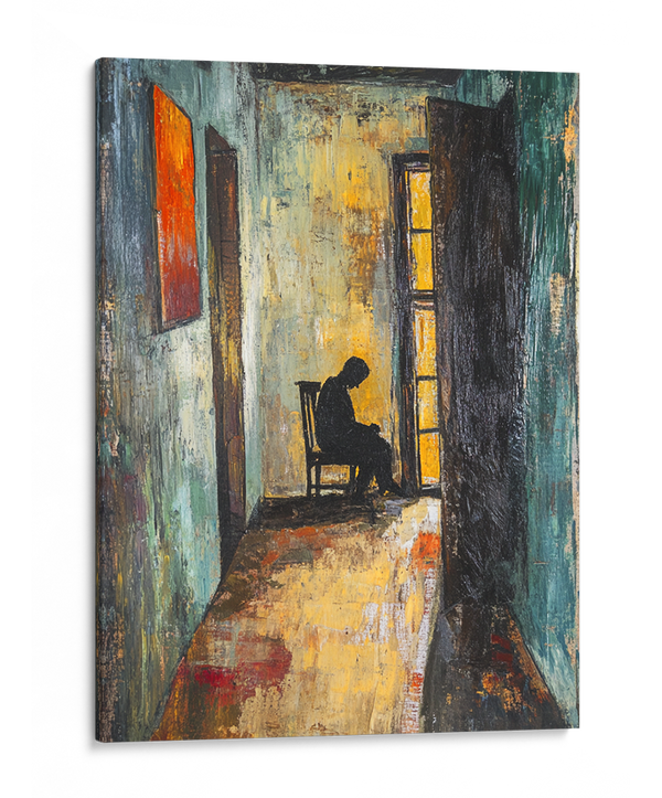 Solitude in the Hallway Wall Art