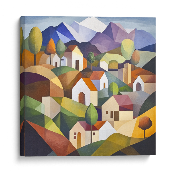 Harmonious Landscapes Wall Art