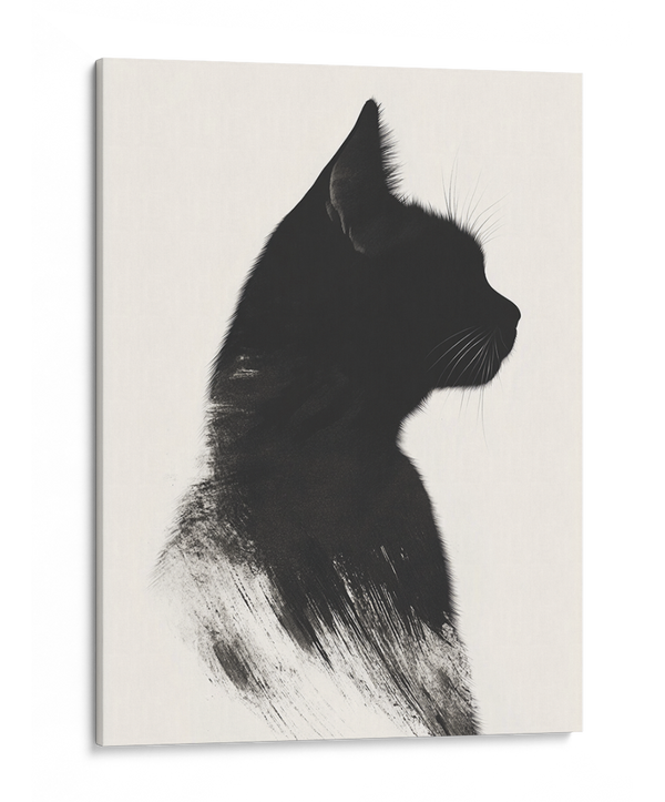 Feline Silhouette