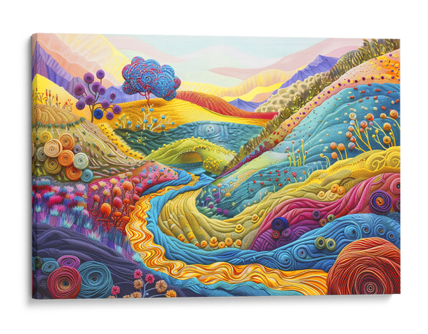 Whimsical Landscapes Wall Art