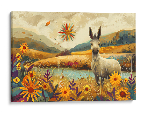 Whimsical Meadow Harmony Wall Art