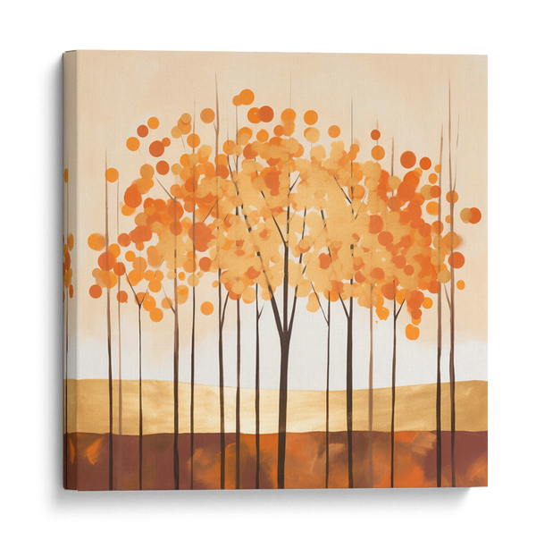 Autumn Whispers Wall Art by KhayosArt