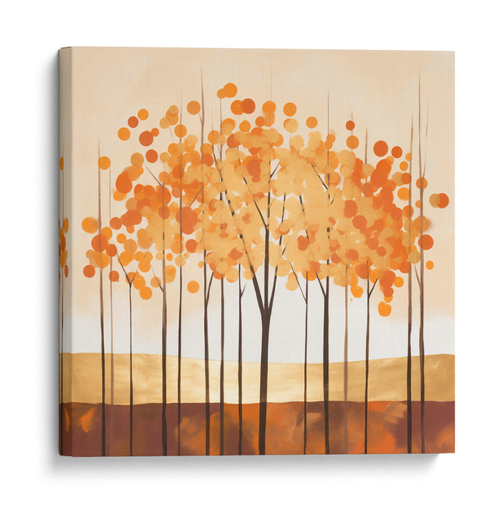 Autumn Whispers Wall Art by KhayosArt