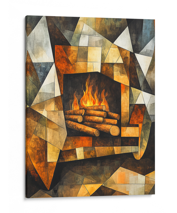 Fireside Dreams Wall Art