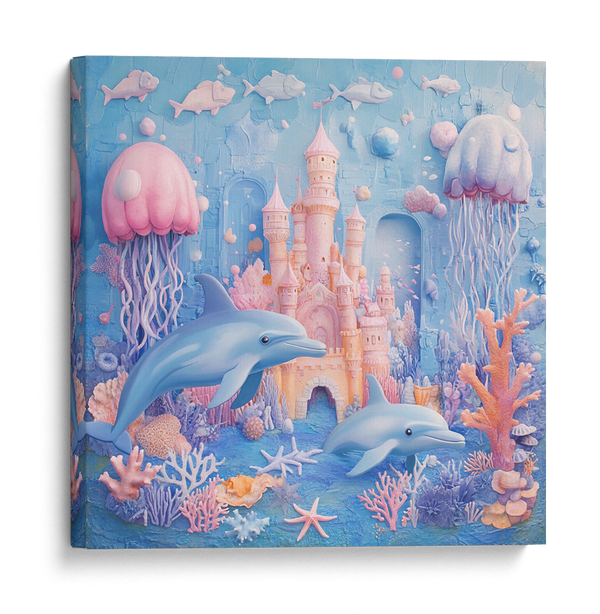 Enchanted Ocean Realm Wall Art