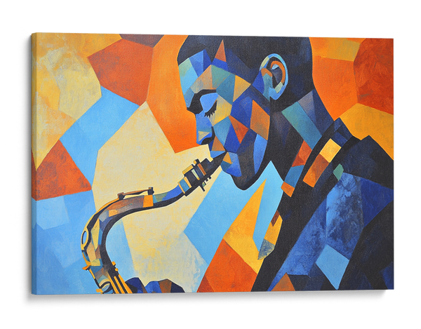 Saxophone Serenade Wall Art