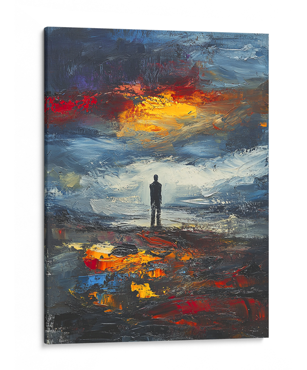 Fiery Sky Escape Wall Art