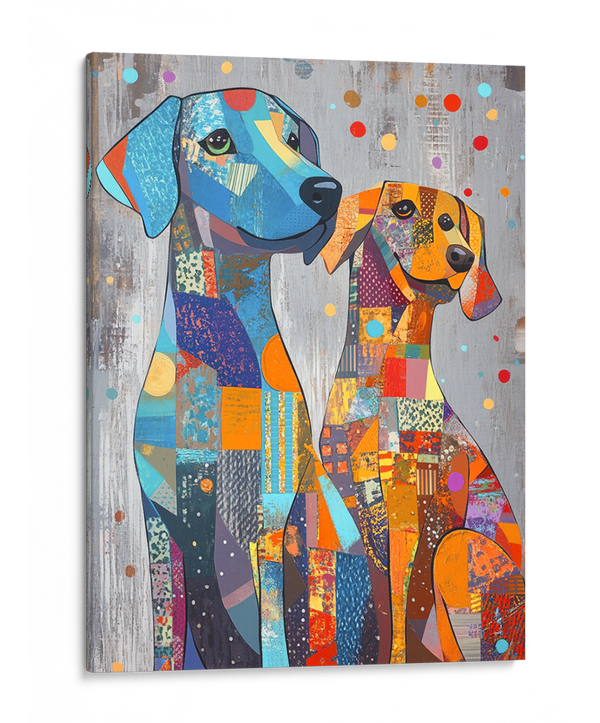 Vibrant Companionship Wall Art