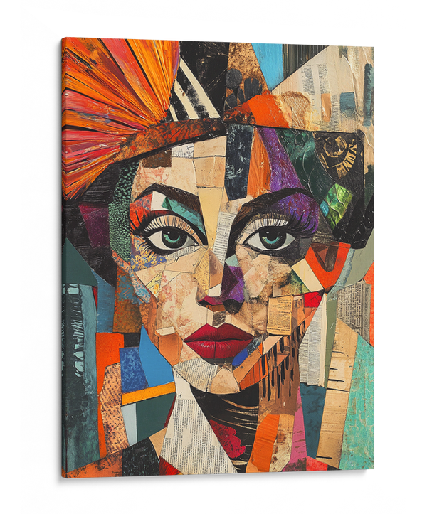 Vibrant Visage Wall Art