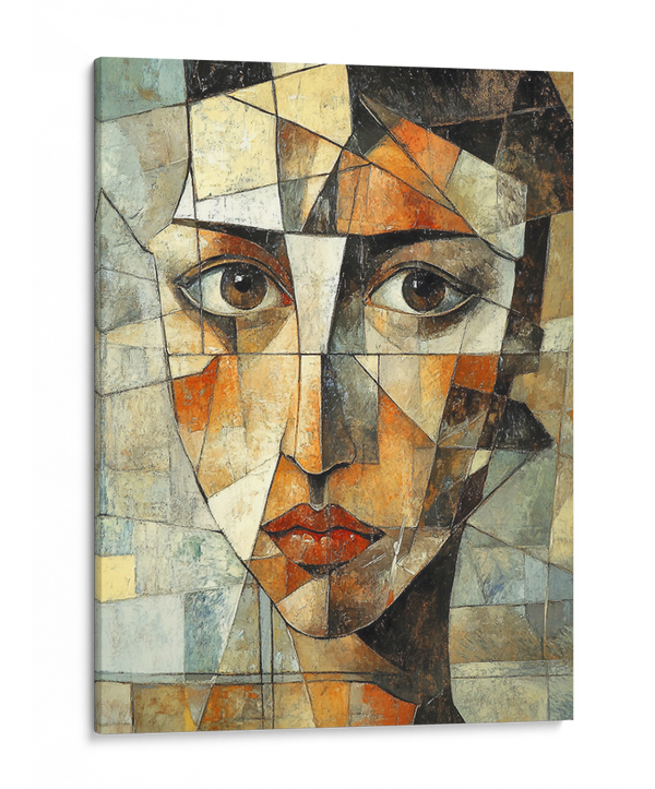 Cubist Reflections Wall Art