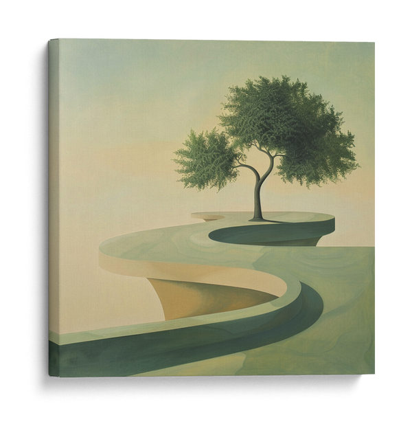 Green Haven Landscape Wall Art