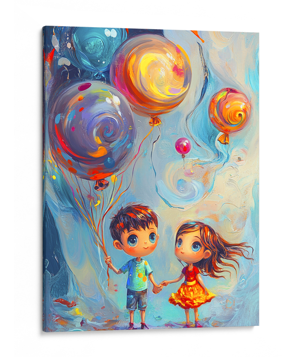 Whimsical Balloon Dreams