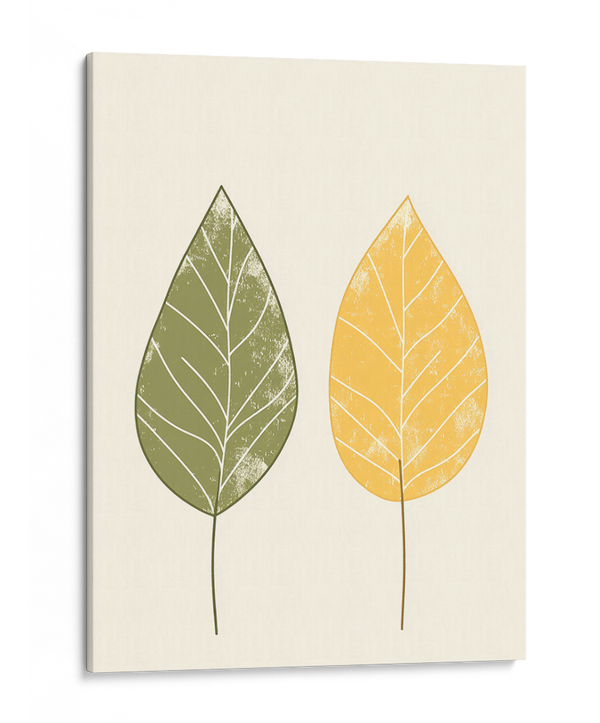 Serene Leaf Duo