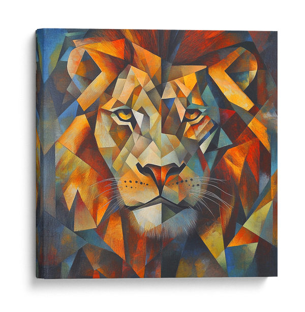 Majestic Feline Essence Wall Art