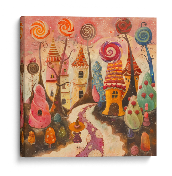 Whimsical Journey Through Candyland