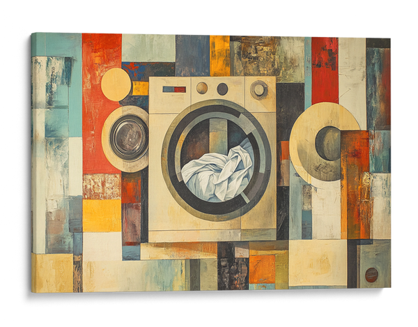 Whimsical Laundry Rhythm Wall Art