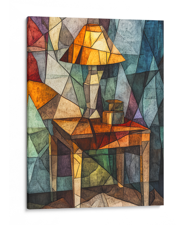 Cubist Harmony Wall Art