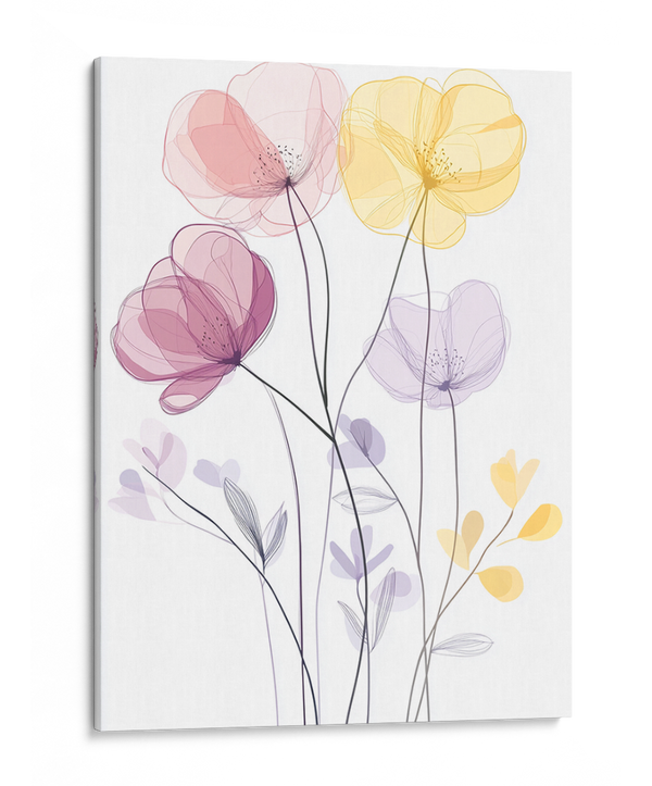 Soft Spring Blossoms Wall Art