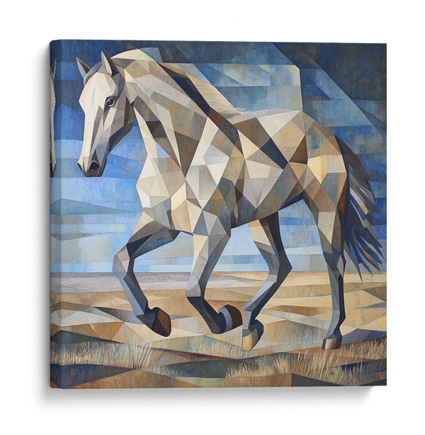 Dynamic Equine Essence Wall Art